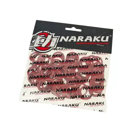 Dichtringe Faser Naraku 16,2x22x1mm 100 Stück Knallerangebot