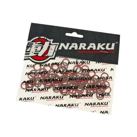 Angebot Dichtringe Faser Naraku 8x12x1mm 100 Stück