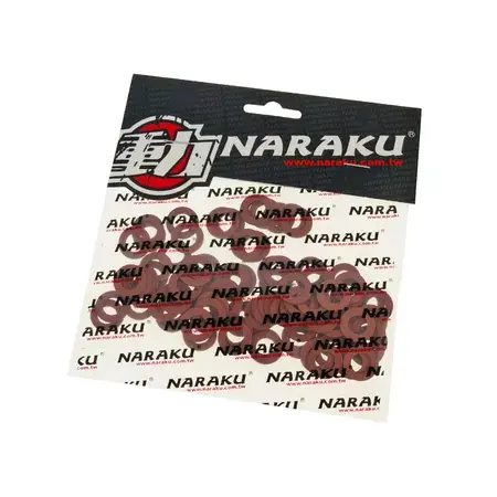 Preisreduziert Dichtringe Faser Naraku 8x15x1mm 100 Stück