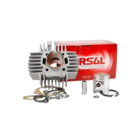 Zylinder Kit Airsal Sport 65ccm Puch Maxi (kurze Kühlrippen) Bestseller