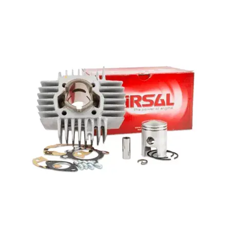 Rabatt Zylinder Kit Airsal Alu 50ccm Puch Maxi (kurze Kühlrippen)