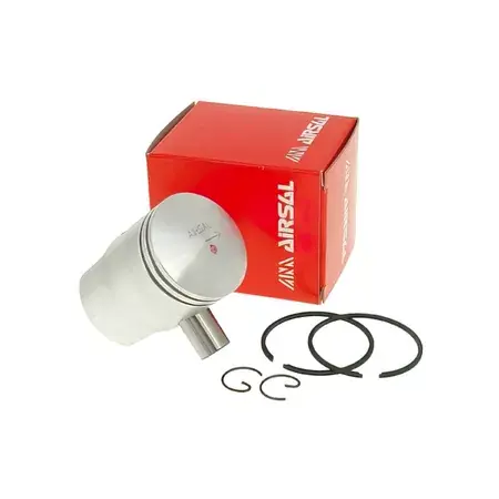 Kolben d.38mm Airsal Alu 50cc Puch Maxi (große Kühlrippen) Begrenztes Angebot