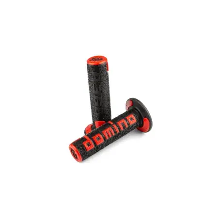 Griffe Off Road Domino A360 schwarz / rot Sonderaktion