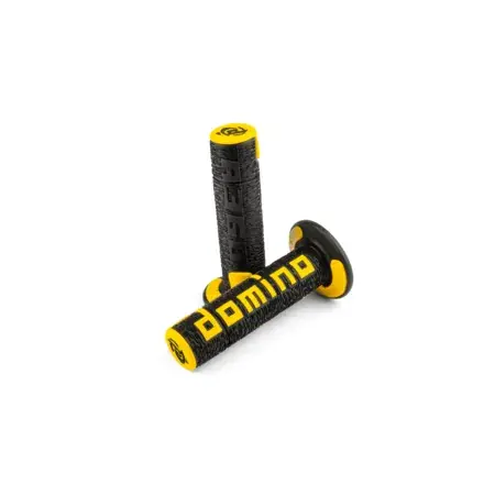 Beliebt Griffe Off Road Domino A360 schwarz / gelb