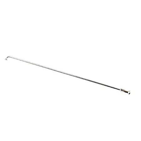 Radspeiche 2,3mm x 218mm mit Mutter Mofa / Schaltmoped Versand Am Gleichen Tag