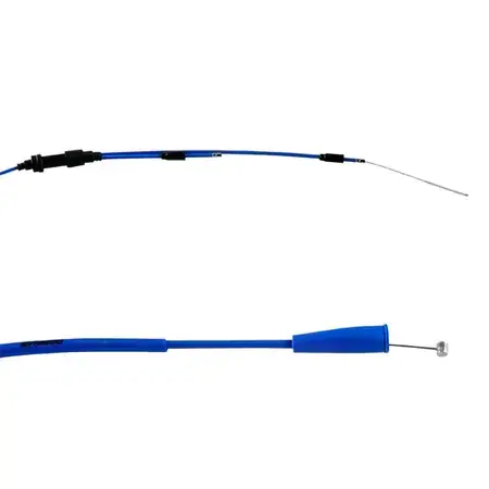 Nur Heute Gaszug Doppler Teflon® blau Sherco SM / SE 50 ab 2006