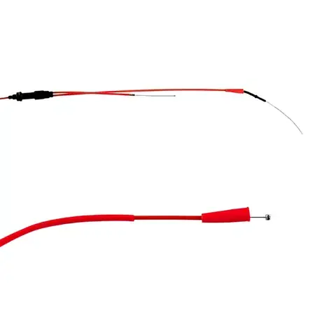 Gaszug Teflon® Doppler rot Derbi Senda bis 2010 Abverkauf
