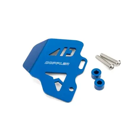Bremszylinderabdeckung hinten 40 - 50mm Doppler blau Top-Preis