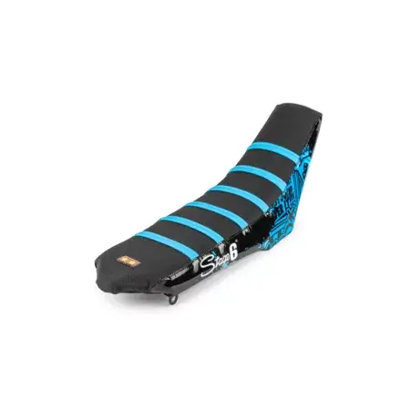 Sitzbezug Yamaha DT Stage6 Full Covering blau / schwarz Mega-Angebot
