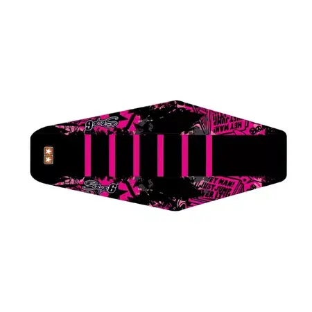 Sitzbezug Sherco SM-R 50 ab 2013 Stage6 Full Covering pink / schwarz Beliebt