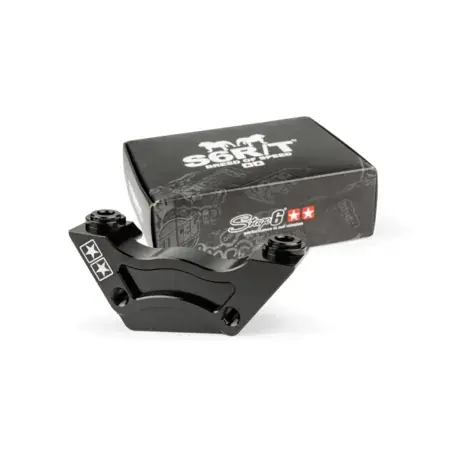 Highlight Bremssatteladapter Stage6 R/T 4-Kolben Minarelli liegend AC