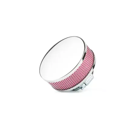 Luftfilter STR8 extra flach AW 28/35mm chrom / rot Knallerangebot