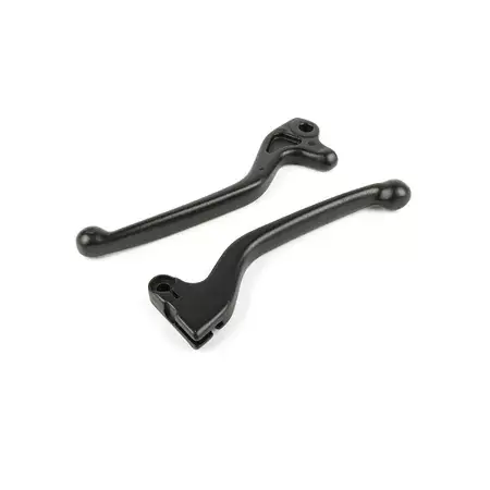 Schneller Versand Hebelset STR8 Yamaha BW‘s / Slider ab 2004 matt schwarz