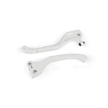 Hebelset Grimeca STR8 weiss Yamaha BWs bis 2004 Echt