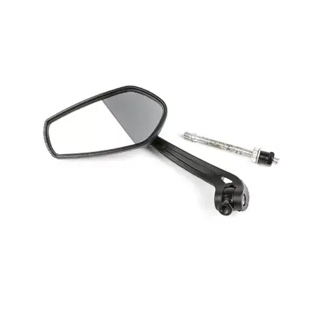 Garantierte Lieferung Spiegel Formula links carbon matt / chrome D.8