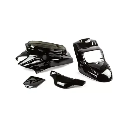 Verkleidungskit STR8 4 Teile schwarz Yamaha BWs ab 2004 Sonderangebot