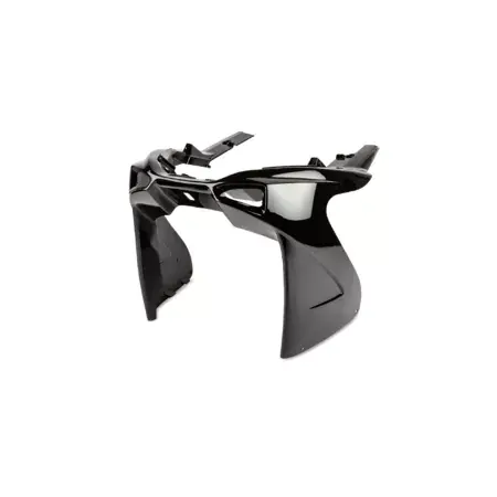 Frontverkleidung unten STR8 New Design Yamaha Aerox bis 2013 schwarz Nur Heute