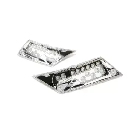 LED Blinker hinten STR8 Piaggio Zip ab 2000 verchromt Saisonangebot