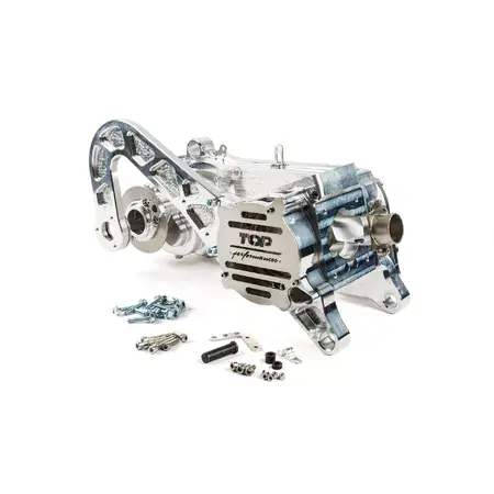Motorgehäuse TPR Factory 70cc Piaggio Nur Für Kurze Zeit