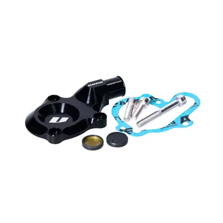 Sichere Zahlung Wasserpumpendeckel Voca CNC schwarz Minarelli AM6