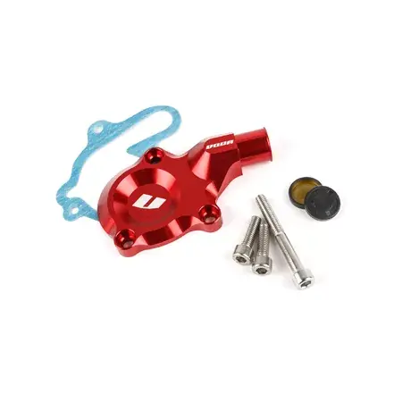 Wasserpumpendeckel Voca CNC rot Minarelli AM6 Günstig