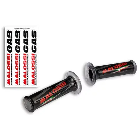 Griffe Malossi Gas schwarz Neue Ware