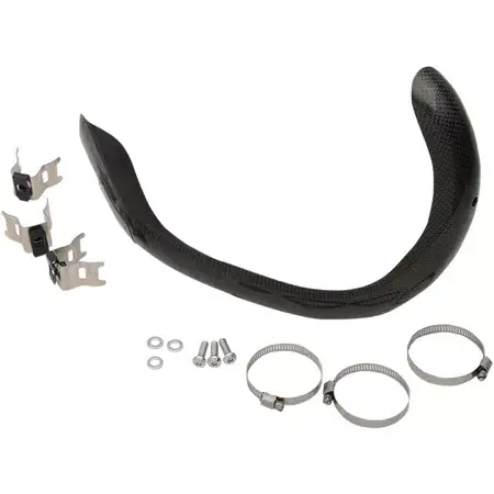 Auspuffschutz carbon Moose Racing 350 FC / FE 350 Aktuell