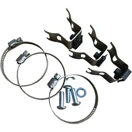 Klemmen x3 für Auspuffschutz 4-Takt Moose Racing Saisonangebot
