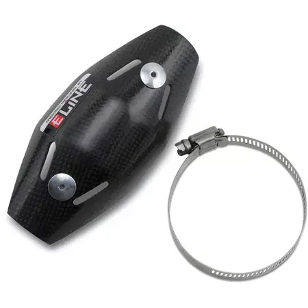 Ausverkauf Auspuffschutz carbon 4-Takt Moose Racing FMF
