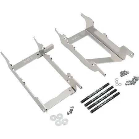 Echt Kühlerschutz Alu Moose Racing Beta 250 / 300 RR