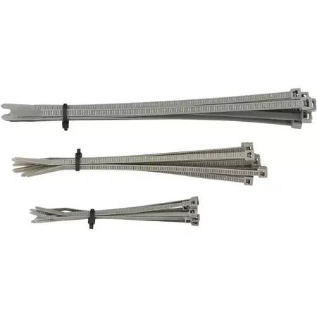 Kabelbinder 10cm / 15cm / 20cm grau (x30) Jetzt Kaufen