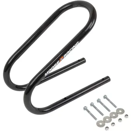 Radkralle / Radhalter für Transport 6,5" schwarz Neuheit