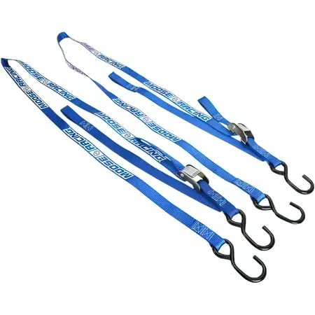 Markenprodukt Spanngurte extra stark 213cm blau