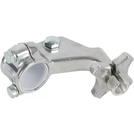 Highlight Halterung Kupplungsarmatur Alu poliert Moose Racing YZ 125 / 250