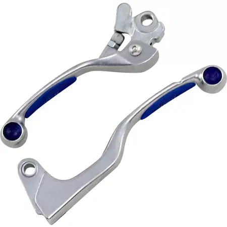 Hebel Set Moose Racing YZF 250 / 450 Competition blau Echt
