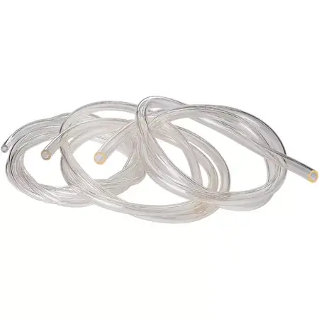 Billig Benzinschlauch 4,8 mm transparent