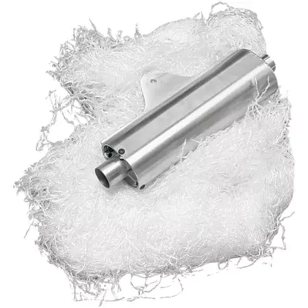 Dämmwolle Schalldämpfer (Pack) 250g Direktkauf