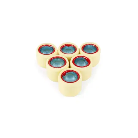 Variomatikgewichte (x6) 16x13mm - 5,9g Peugeot / SYM 4T Aktuell