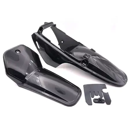 Schneller Versand Verkleidungskit 2-teilig schwarz Yamaha PW80