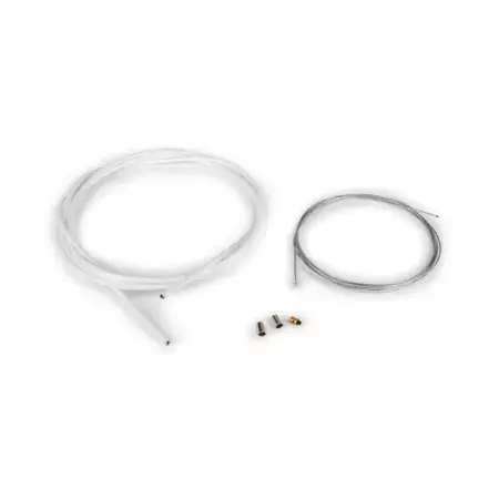 Knallerangebot Gaszug-Kit universell 1,2mmx2m Motoforce Racing weiß