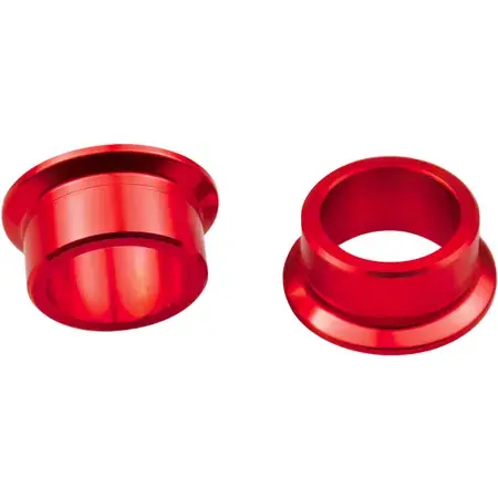Distanzbuchsen Hinterrad Scar KXF 250 / 450 rot Neuheit