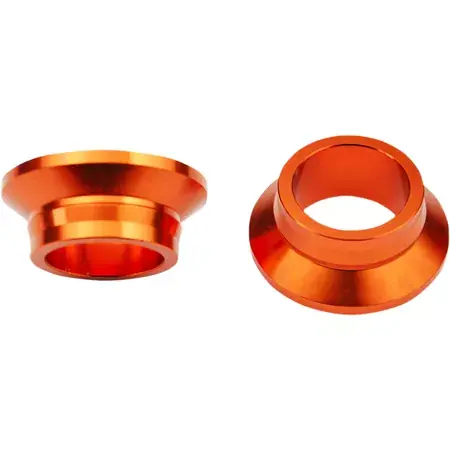 Sonderaktion Distanzbuchsen Hinterrad Scar SX / SX-F orange