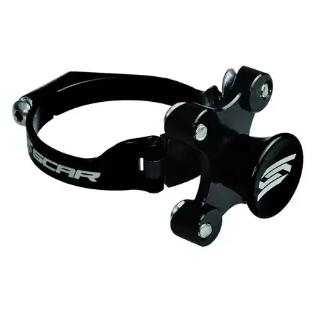 Starthilfe / Holeshot Kit Scar CR / KXF / RM schwarz Saisonangebot