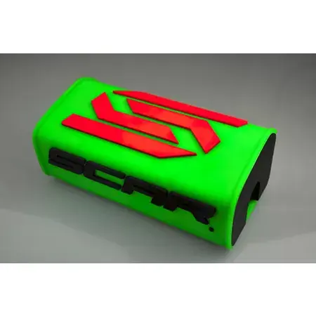 Sale Lenkerpolster ohne Strebe Scar O2 neon grün