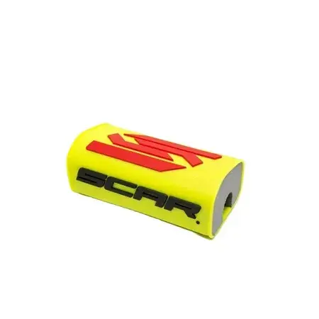 Billig Lenkerpolster ohne Strebe Scar O2 neon gelb