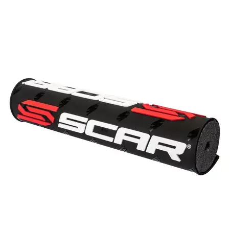 Beliebt Lenkerpolster mit Strebe Scar S2 schwarz