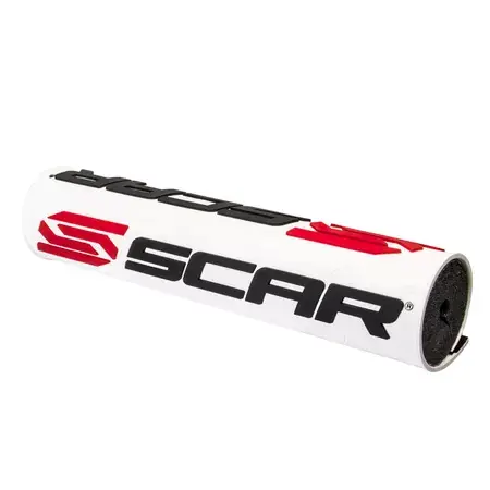 Ausverkauf Lenkerpolster mit Strebe Scar S2 weiß