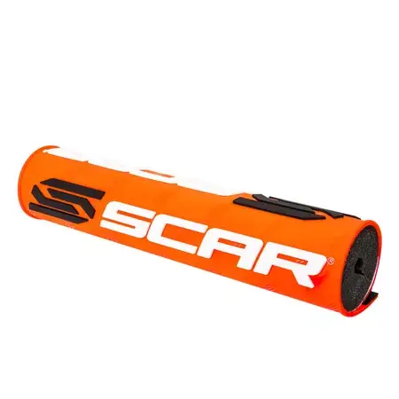 Lenkerpolster mit Strebe Scar S2 neon orange Schneller Versand