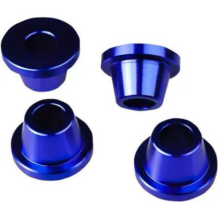 Distanzbuchsen Gabelbrücke Rubber Killer Scar YZ / YZF blau Online Kaufen