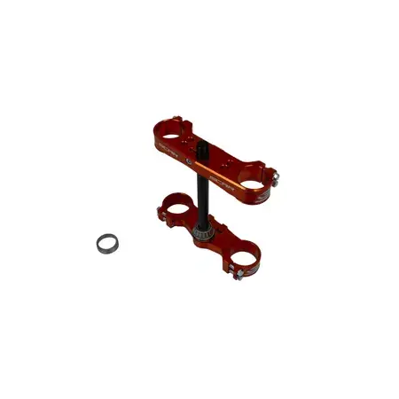Geprüft Gabelbrücke komplett Scar ACS SX 85 orange
